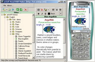 axSoft Visual WAP Maker screenshot